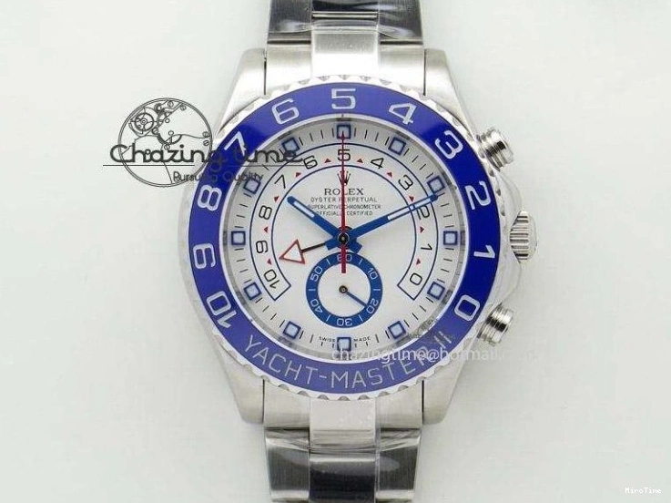 MiroTime 0428 Reliable Daytona 126500 QF+ 1:1 Best Edition 904L Steel White Dial on SS Bracelet SH 862